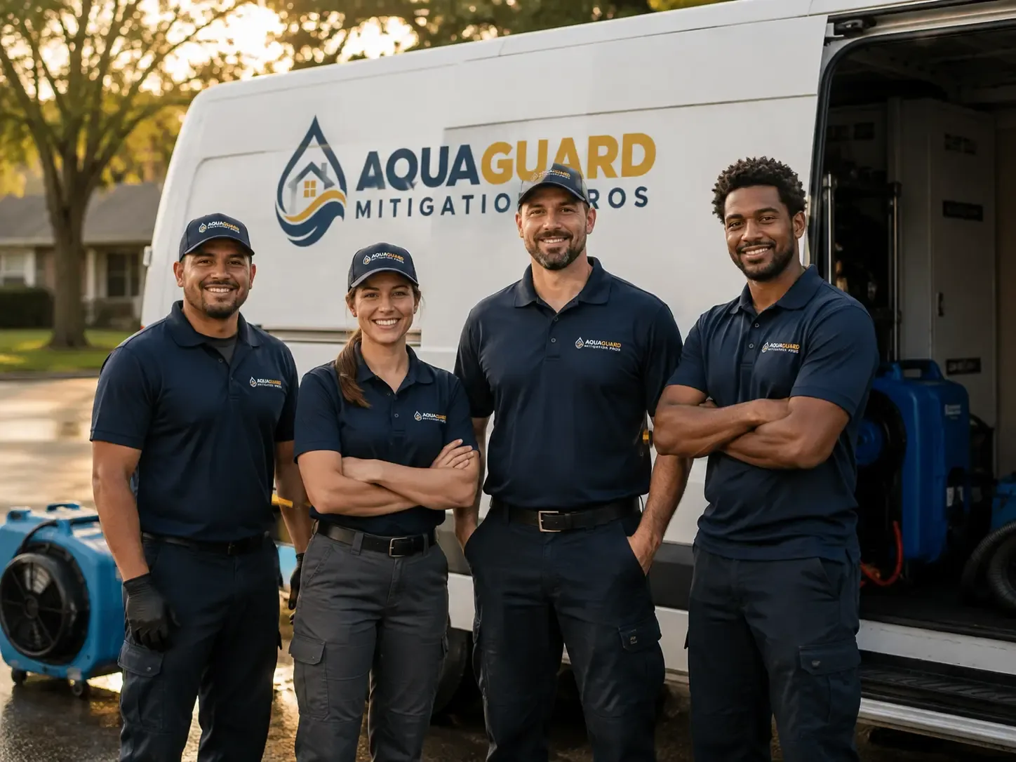 Water Damage Mitigation company in Rushville, IN