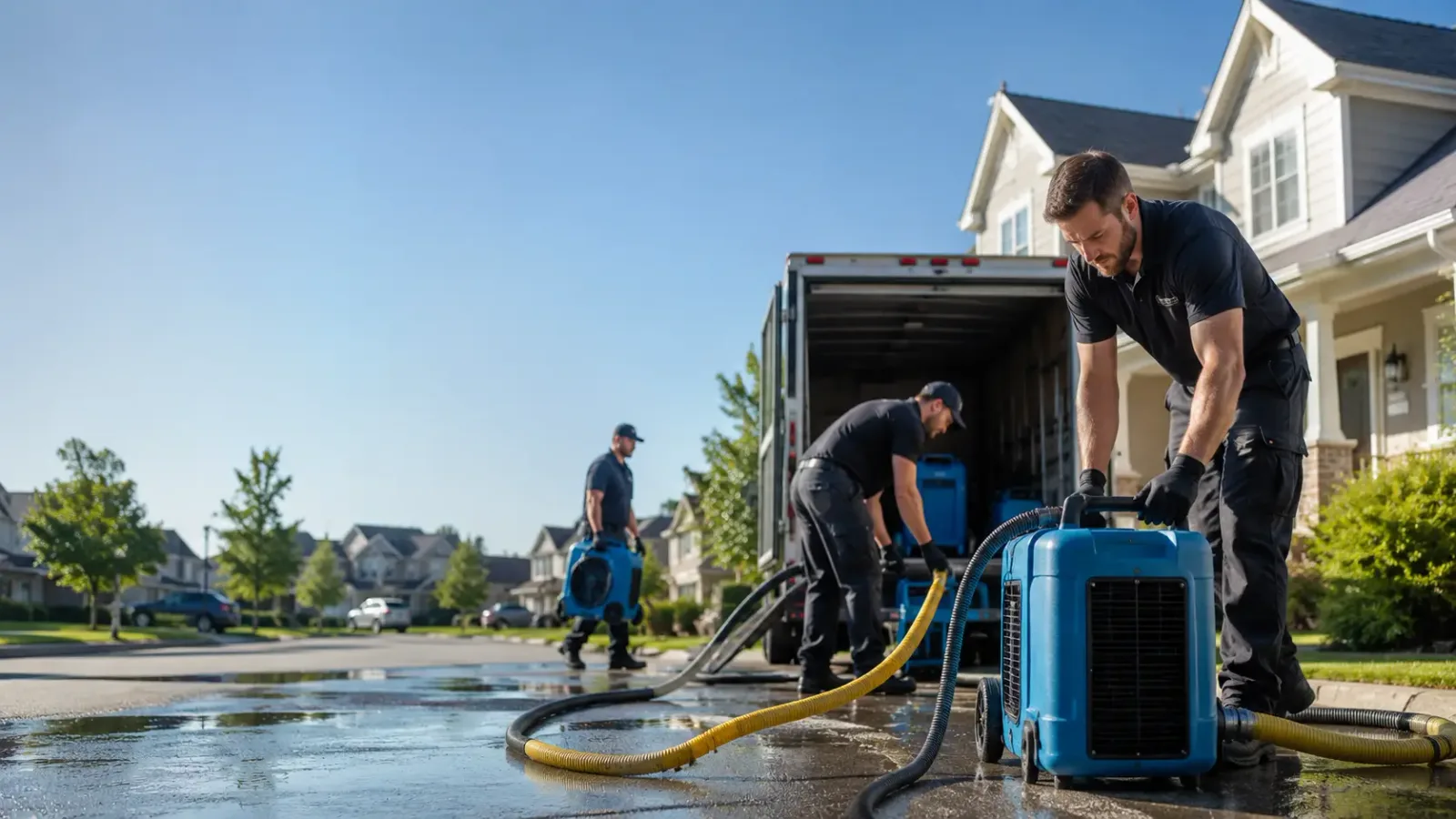 Water Damage Mitigation in Rushville, IN